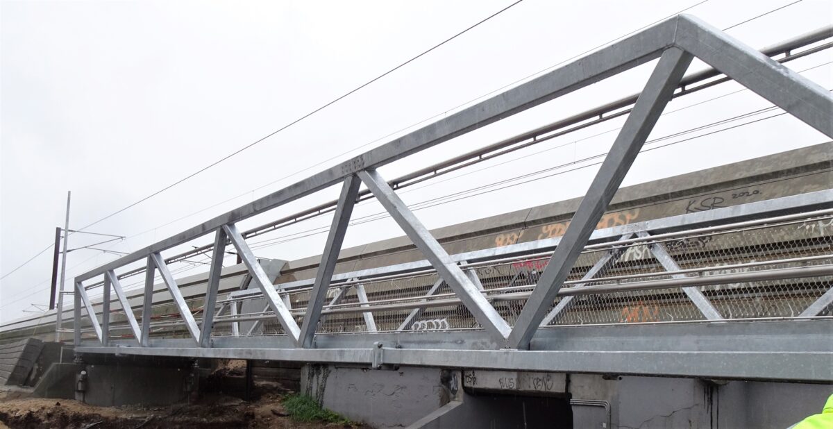 Stibro i stål ved Roskilde