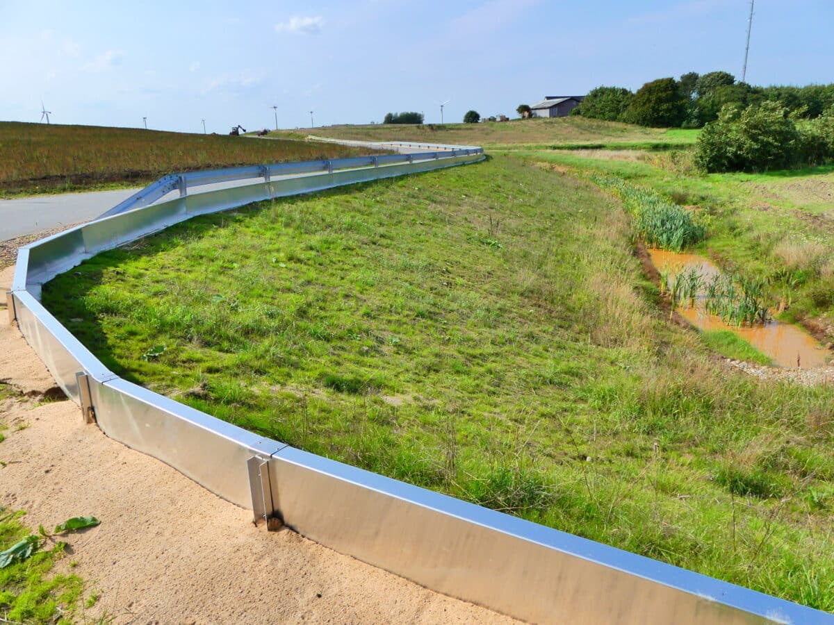 DAV NORDIC Aluminium paddehegn på Holstebromotorvejen