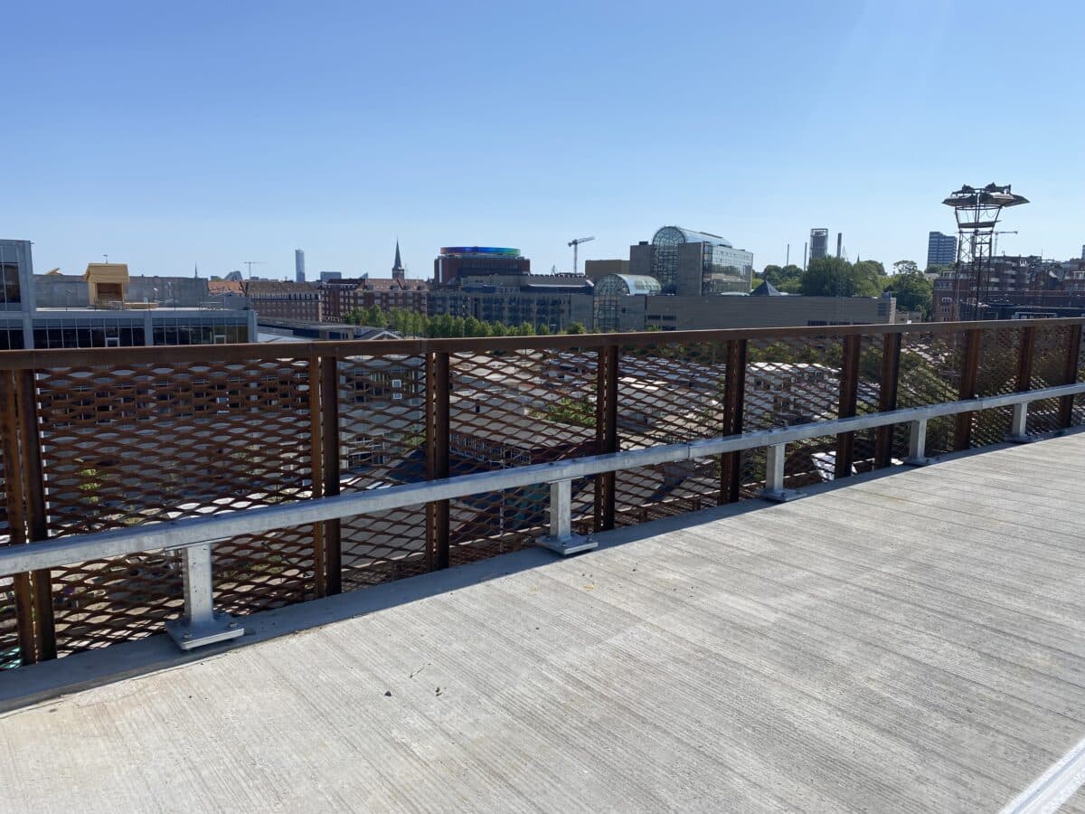 Truckværn og påkørselsværn i parkeringshus