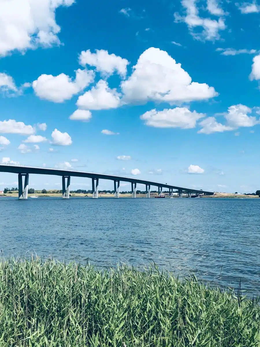 Broautoværn på Kronprinsesse Marys bro