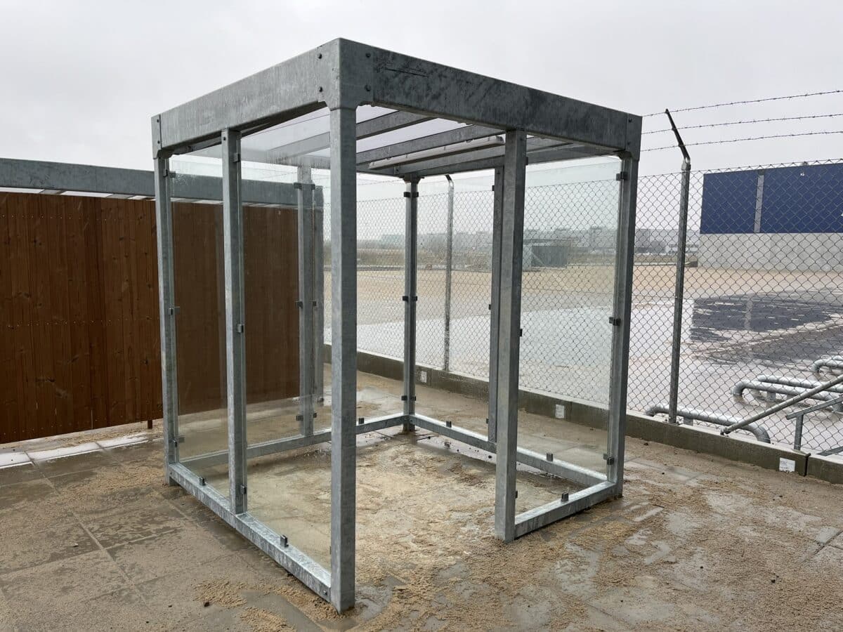 Overdækning og skur til Taulov Dry Port