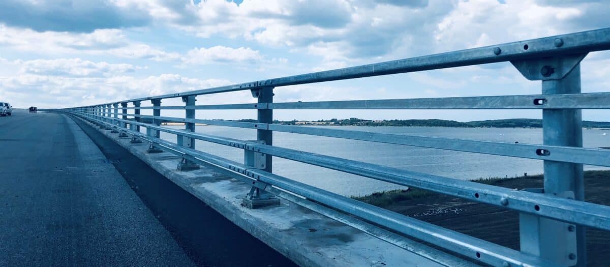 Brorækværk på Marys bro