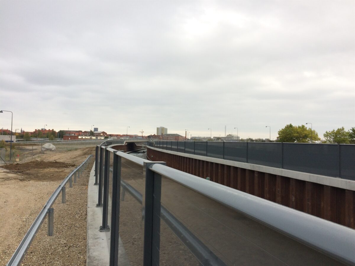 Afskærmning ved jernbane