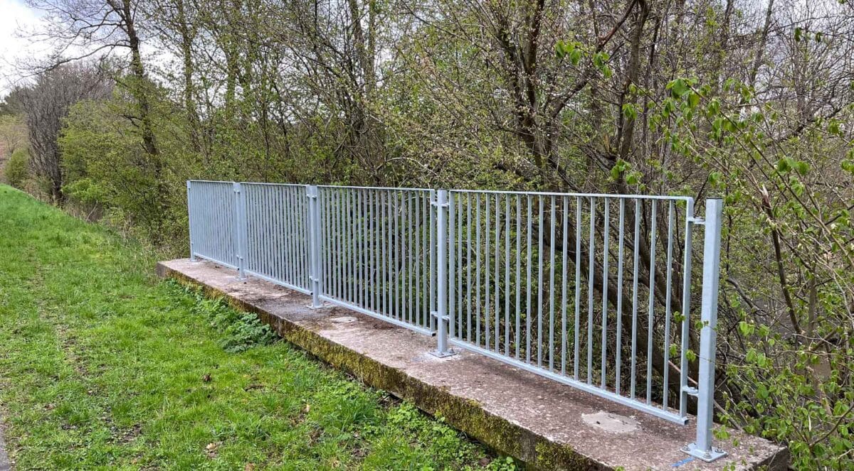 Personrækværk fra DAV NORDIC