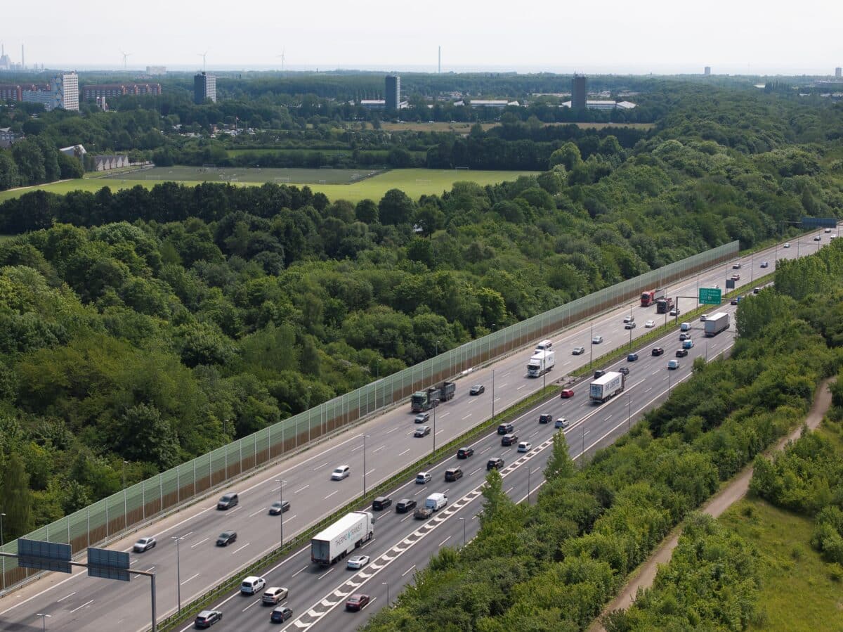 DAV NORDIC støjskærm på M3 ved Rødovre, Resultat af samarbejde