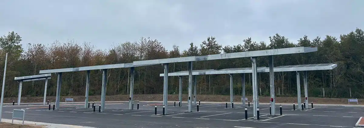 Overdækninger til Vejdirektoratet ved Blankhøj, DAV NORDIC